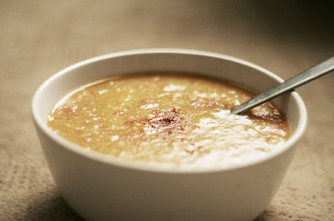 Mahluta çorbası