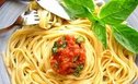 Domates soslu spagetti tarifi