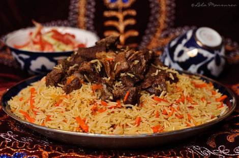 Buhara (Özbek) pilavı