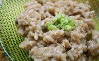 Beyaz şaraplı risotto 