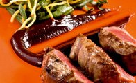 Ev yapımı baharat soslu ızgara bonfile 