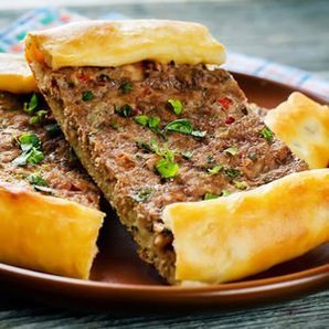 Kıymalı pide
