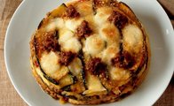 Kabaklı parmigiana