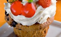 Şekerlemeli cupcake