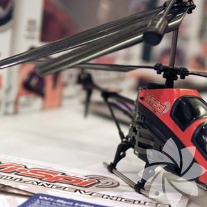 Kameralı helikopter herkesi casus yapar!