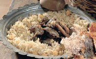 Nohutlu bulgur pilavı