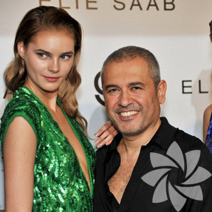 Elie Saab 2012 İlkbahar / Yaz Koleksiyonu baharın capcanlı renkleri ve ışıltısıyla karşınızda