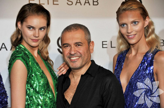 Elie Saab 2012 İlkbahar / Yaz Koleksiyonu baharın capcanlı renkleri ve ışıltısıyla karşınızda