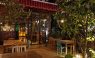 Bağdat Cadde'sinin yemyeşil bahçesiyle misafilerini karşılayan restoranı açıldı! 