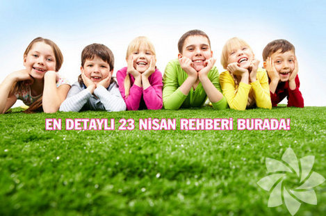 Çocuklar için 23 Nisan aktiviteleri! 