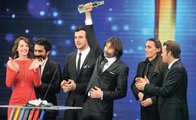 Televizyon ödülleri sahiplerini buldu