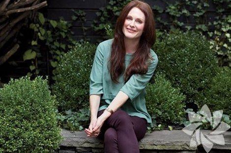 Ünlü oyuncu Julianne Moore'un New York'taki evi