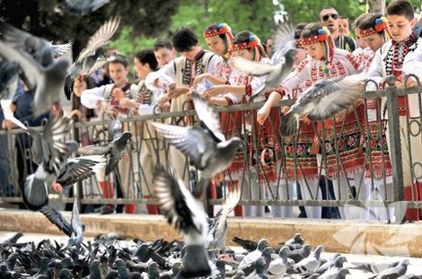 Eyüp'te 480 çocuk Guinness Rekorlar Kitabı’na girdi!