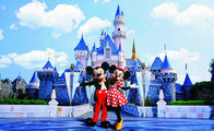 Çocuğum Disneyland'i görmedi diye üzülmeyin! Haberimiz ile kısa bir tura ne dersiniz?