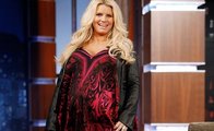 Ünlü şarkıcı Jessica Simpson'ın kızı oldu!
