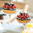 Kırmızı meyveli tart