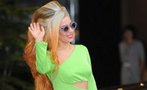 Lady Gaga yemyeşil
