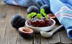 Ev yapımı mürdüm eriği reçeli