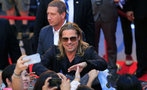 Times Meydanı’nda Brad Pitt izdihamı!