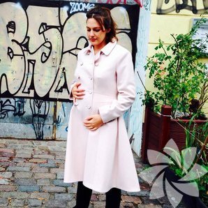 Meryem Uzerli bebeği ile ilk kez!