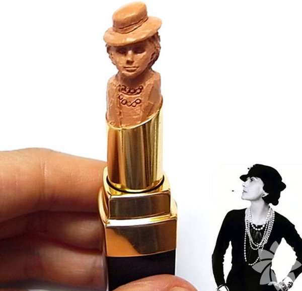 Twiggy makyajı Twiggy makyajı