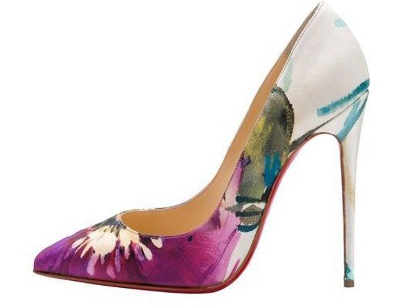 Сумки и обувь Christian Louboutin осень-зима 2014. Сумки и обувь Christian Louboutin осень-зима 2014.